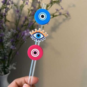 Customized Straw Toppers