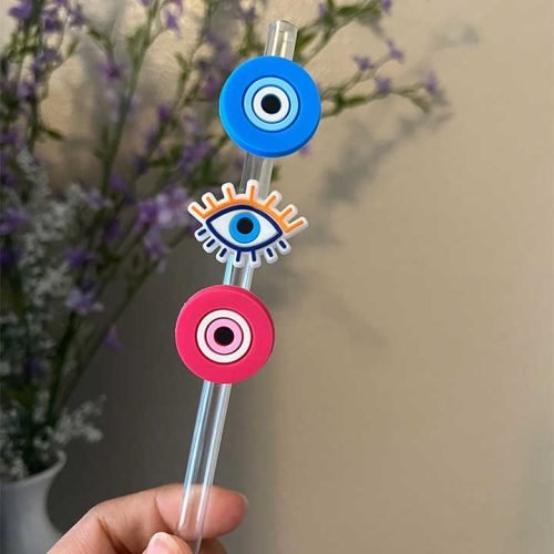 Customized Straw Toppers